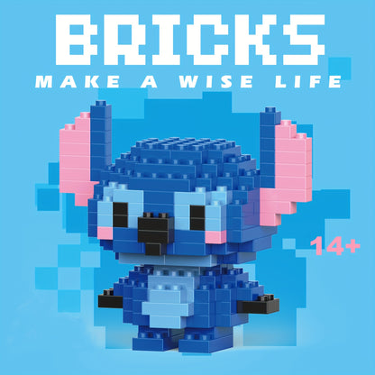 ✨ Stitch & Angie — Amor en Miniatura