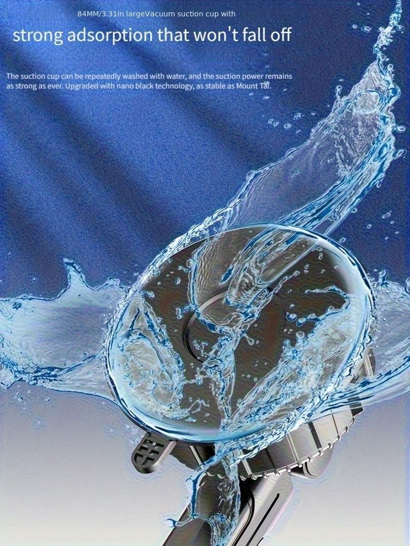 TruckGrip XH — Soporte de Celular para Vehículo con Ventosa (Resistente a Vibraciones, Ajustable, Ideal para Camiones y Navegación)