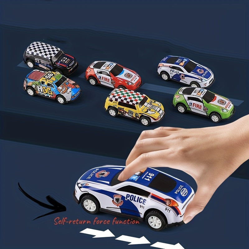 SpeedBox 50 — Set de 50 Mini Autos de Aleación con Caja Organizadora